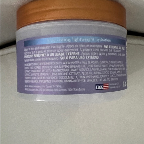 TREE HUT NEW LAVENDER WHIPPED SHEA BODY BUTTER-8.4 oz - Picture 2 of 4